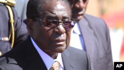 VaRobert Mugabe