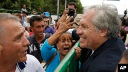 El Grupo de Lima rechazó el uso de la fuerza militar contra Venezuela días después de que el secretario general de la OEA Luis Almagro amenazara con el uso de fuerza militar para restablecer la democracia y aliviar la crisis humanitaria que vive Venezuela.