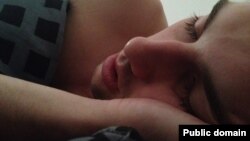 man sleeping / sleep