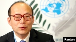 ကုလသမဂ္ဂဆိုင်ရာ ဂျီနီဗာအခြေစိုက် တရုတ်သံမတ်ကြီး Chen Xu။