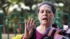 India's Sonia Gandhi Takes to TV to Appeal for Stop of ‘Divisive’ BJP