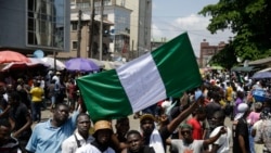 Nigeria Police Protest