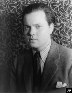 The brilliant actor and director Orson Welles at age 22 in 1937, a year before he and his acting troupe scared the daylights out of thousands of radio listeners on Halloween eve.