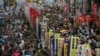 Biểu tình phản đối lớn tại Hồng Kông 