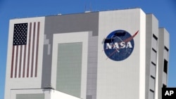 ساختمان مونتاژ فضاپیمای ناسا در مرکز فضایی کندی. کیپ کاناورال، فلوریدا - آرشیو