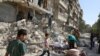 Violents combats à Alep après la fin de la trêve, selon l'OSDH