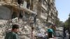Russia: No Russian or Syrian Strikes on Aleppo for Past Week