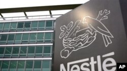 Le siege de Nestle à Vevey en Suisse(AP Photo/Keystone, Fabrice Coffrini)