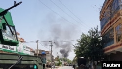 محل حمله در جلال آباد - ۲۸ ژوئیه ۲۰۱۸