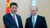 푸틴 대통령- 시진핑 주석 양자회담
