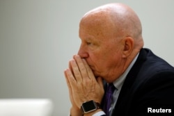 U.S. Representative Kevin Brady, R-Texas, chairman of the House Ways and Means Committee, sits for an interview about upcoming tax legislation proposals with Reuters journalists in Washington, July 19, 2017.