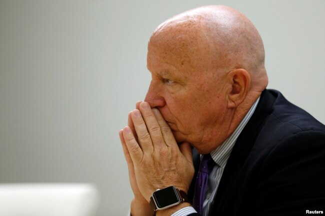 U.S. Representative Kevin Brady, R-Texas, chairman of the House Ways and Means Committee, sits for an interview about upcoming tax legislation proposals with Reuters journalists in Washington, July 19, 2017.