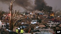 Tornado u Oklahomi razorio čitavo jedno mesto