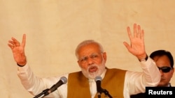 FILE - India's Prime Minister Narendra Modi.