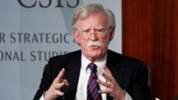 Former National security adviser John Bolton