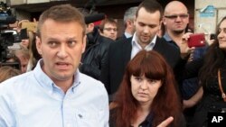 Aleksey Navalnı və Kira Yarmış