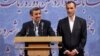 In Surprise Move, Iran's Ahmadinejad to Run for President