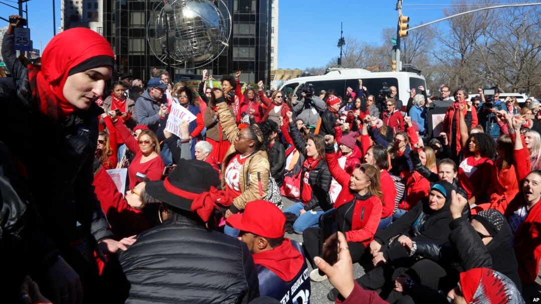 Events Around the World Mark International Women's Day