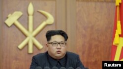 Pemimpin Korut, Kim Jong-un.