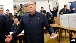 81-річний мільярдер Сильвіо Берлусконі покищо не може претендувати на державну посаду через судимість