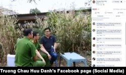 Nhà báo Trương Châu Hữu Danh từng bi "giam lỏng" vì chống BOT hồi giữa tháng 1/2019