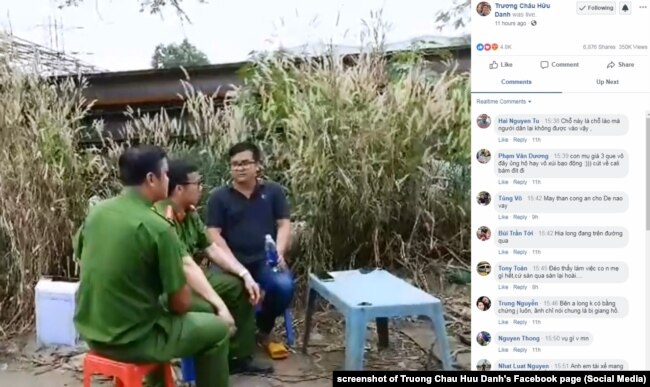 Nhà báo Trương Châu Hữu Danh từng bi "giam lỏng" vì chống BOT hồi giữa tháng 1/2019