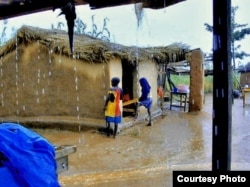 The monsoon season in West Africa usually occurs between May and October, though recently it has gotten more difficult to predict.