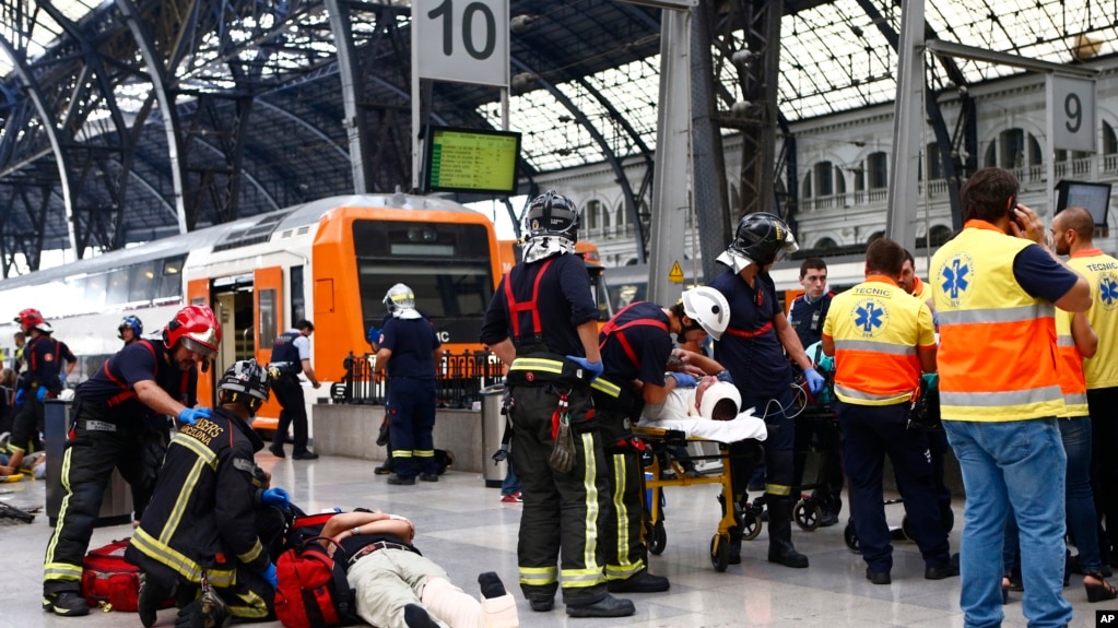 Resultado de imagen para Accidente de tren dejó más de 50 heridos en Francia