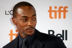 Anthony Mackie menghadiri pemutaran perdana film "Seberg" di Toronto International Film Festival (TIFF) di Toronto, Ontario, 7 September 2019. (Foto: Reuters)