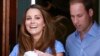 Prince William, Kate Perkenalkan Sang Pangeran Cilik