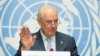 فرستاده ویژه سازمان ملل به سوریه: مخالفان پیش از آغاز گفتگوها متحد شوند