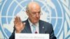 ملل متحد: مذاکرات صلح سوریه ممکن در اکتوبر برگزار شود