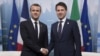 Malgré les tensions, Conte au rendez-vous de Macron à Paris