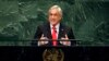Venezuela, Nicaragua y Cuba en el discurso de Chile en la ONU