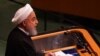 Rohani accuse les Etats-Unis de vouloir "renverser" le régime iranien