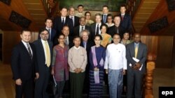 မြန်မာနိုင်ငံ အခြေစိုက် ကုလသမဂ္ဂ အဖွဲ့ အစည်းတွေနဲ့ နိုင်ငံခြားရေး ဝန်ကြီး ဒေါ်အောင်ဆန်းစုကြည်