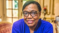 Dans Le Monde au Féminin, Paulette Missambo, cheffe de parti politique au Gabon