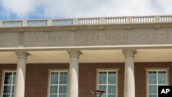 The new Tyler Independent School District (TISD) campus for the Robert E. Lee High School is seen on Wednesday, June 24, 2020, in Tyler, Texas.