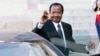 Le président camerounais Paul Biya, après une réunion à l'Elysée à Paris, le 17 mai 2014.