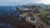 Volcan Nyiragongo: entre 900 et 2.500 habitations détruites