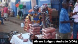 Mercado de Bandin, Bissau