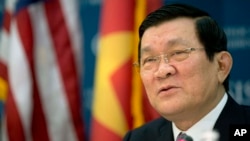Chủ tịch nước Việt Nam Trương Tấn Sang.
