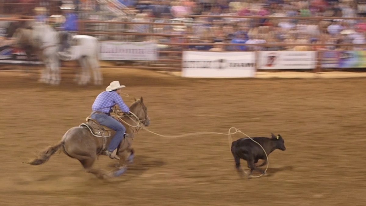 Oklahoma Rodeo Celebrates Western Traditions