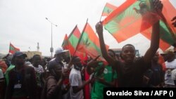 Protesto em Luanda, 11 de Setembro de 2021