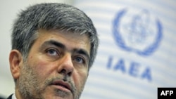 Iran's Head of Atomic Energy Organization Fereydoun Abbasi attends a news conference during the Ministerial Conference on Nuclear Safety in Vienna, June 21, 2011