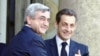 Ֆրանսիայի նախագահ Սարկոզին ուղերձ է հղել Հայաստանի նախագահ Սարգսյանին