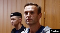 Алексей Навальный. Москва. 27 августа 2018 г.