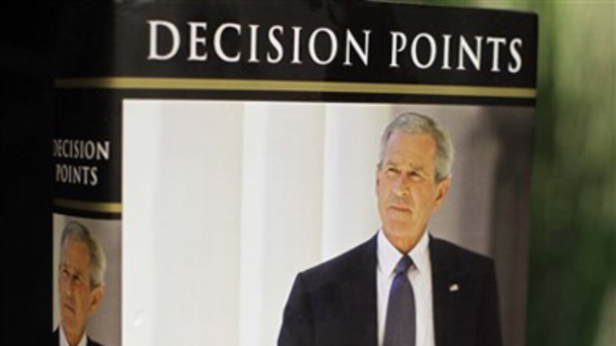Bush Memoir Says No Need to Apologize for Iraq War