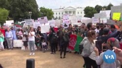Afghan Diaspora in US Protest Taliban Takeover of Kabul 