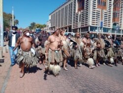 Bavalelisa iNdlovukazi uShiyiwe Mantfombi Dlamini Zulu. (Photo: Thuso Khumalo)